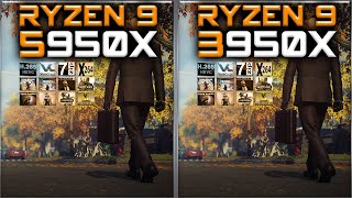 Ryzen 9 5950X vs Ryzen 9 3950X Benchmarks – 15 Tests 🔥 [upl. by Haliak211]