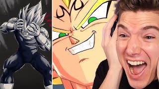 YES NEW ULTRA MAJIN VEGETA REACTION ON DRAGON BALL LEGENDS [upl. by Veator]