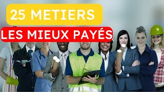 25 Meilleurs Emplois au Monde et Leurs Salaires [upl. by Siroval]