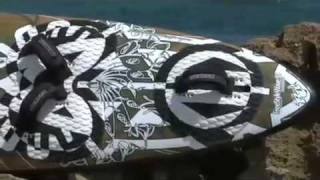 2010 RRD Freestyle Wave Windsurfing Board Product Video [upl. by Revilo443]