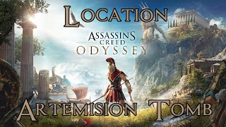 Assassins Creed Odyssey Artemision Tomb Euboea Location 100 Completion [upl. by Esahc]