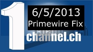 1Channel to Primewire Fix  XBMC addon [upl. by Launam]