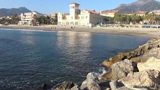 quotLoano e Borgo Castelloquot Savona Italia in 4K [upl. by Reese]