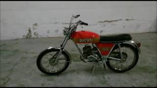 RESTAURACION DE UNA DUCATI 50 TS POR J C S [upl. by Oruhtra]