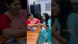 Intlo easy ga sugar test agaro glucometer tho harithareddy lightsonfood [upl. by Petula436]