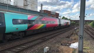 TRAINS at WARRINGTON BANK QUAY railway station [upl. by Dnivra986]