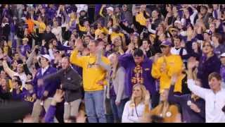 LSU Band and Students  quotNeckquot [upl. by Baudin170]