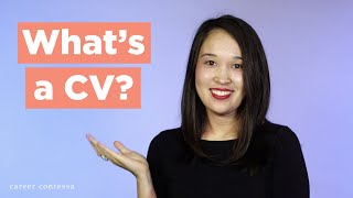 Difference between CV amp resume When to use what [upl. by Salesin439]