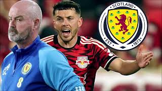 LEWIS MORGAN CALLED UP TO SCOTLAND EURO 2024 SQUAD SCOTLAND SFA [upl. by Toogood113]