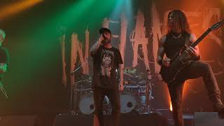 In Flames  Food for the Gods  Live at Bangkok Thailand Centerpoint Studio 20240207 [upl. by Elorac]