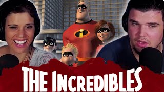 FIRST TIME WATCHING THE INCREDIBLES 2004  THIS IS SO GOOD  MOVIE REACTION  REVIEW [upl. by Jane287]