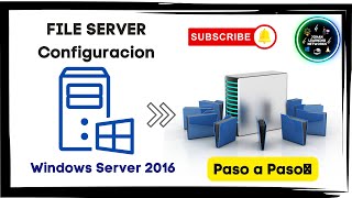 File Server  Windows Server 2016  Configuracion [upl. by Acirred142]