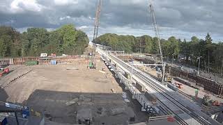 Timelapse 16daagse station DriebergenZeist [upl. by Nedah]