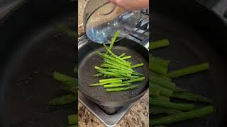 Gremolata Asparagus RECIPE on dinnerin321com vegetables veggies easyrecipe recipe yummy yum [upl. by Surad]