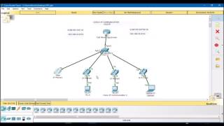 Configuración Cisco Ip Communicator Packet Tracer [upl. by Merrily]