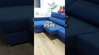 Sofá con Chaise Longue IRENE 😍 Desde 959€ 😳 [upl. by Thorlay546]