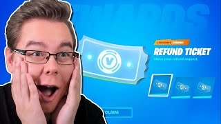 UUSI EXTRA REFUND TOKEN FORTNITEEN [upl. by Anwat]