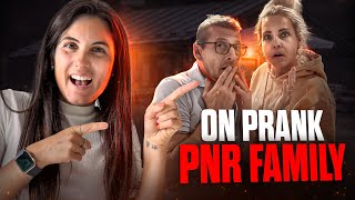 ON PRANK LA PNR FAMILY EN PLEINE NUIT [upl. by Pironi908]