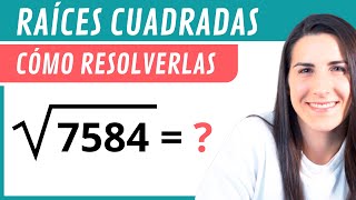 Cómo RESOLVER RAÍCES CUADRADAS ✅ [upl. by Oivat199]