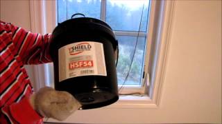 EMF Paint YShield HSF54 or WOREMOR RFIE50 for Shielding a Bedroom From a Cell Tower RF Radiation [upl. by Hoeve]