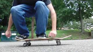 Ollie  Super Slow Motion [upl. by Adnilec]