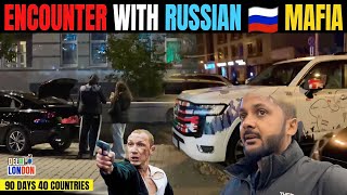 Encounter With Russian Mafia In Yekaterinburg Russia🇷🇺 Ep  47 India To London Road Trip [upl. by Ettenel]