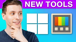 The Coolest New Tools in Microsoft PowerToys [upl. by Ahsietal]