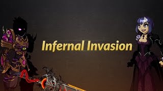 AQW Darkovia Invasion full Quest join DarkoviaInvasion [upl. by Alliuqahs818]