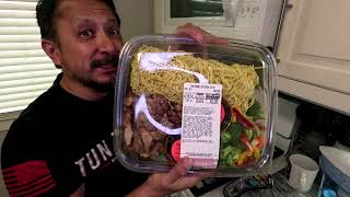 Chicken Yakisoba Stirfry From Costco [upl. by Gladstone984]