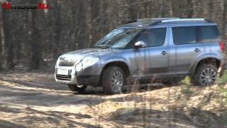 Skoda Yeti 14 TSI 122KM  Test  pl  4motoTV [upl. by Nepean]