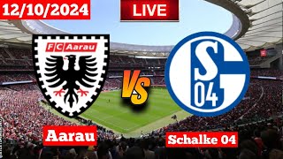 Aarau vs Schalke 04  Club Friendlies  Fifa Live Match Score Today [upl. by Ahsiken]