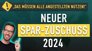 Diese NEUE Förderung müssen ALLE Angestellten kennen 2024 [upl. by Hsital]