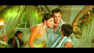 Dupatta Tera Nau Rang With Lyrics  Partner  720p  HQ  Salman Khan  Lara Dutta [upl. by Miguelita]