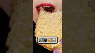 MINECRAFT FOOD ASMR 🗡️ [upl. by Aurlie]