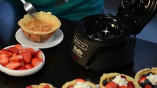 EMERIO WAFELCUPMAKER WBM110196 NL HD [upl. by Hsemar]