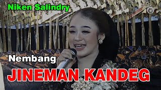 JINEMAN KANDEG  Vocal NIKEN SALINDRY [upl. by Demeter]