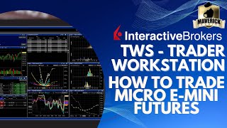 Interactive Brokers TWS Platform How to trade Micro Futures [upl. by Enilaf368]