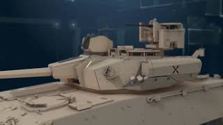 Nexter  Tourelle T40 [upl. by Eyot]