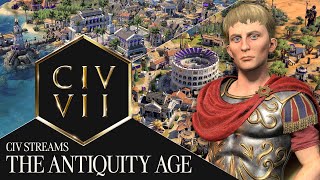 Civ Streams The Antiquity Age  Civilization VII Developer Livestream [upl. by Burrow]