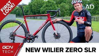 New Wilier Zero SLR  Lightweight Aero Bike First Look [upl. by Bivins]