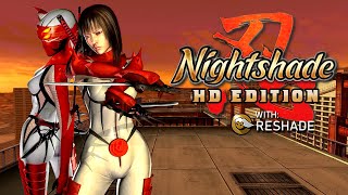 Nightshade HD Edition with ReShade Full Game  Playthrough Gameplay [upl. by Martella]