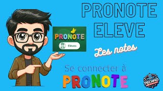 Pronote  Les notes [upl. by Fraya205]