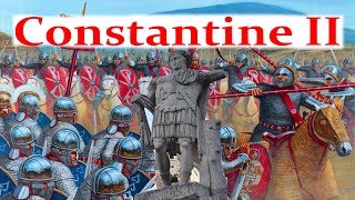 Constantine II War Between Brothers [upl. by Leinehtan]