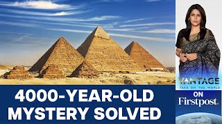 How were Egypts Pyramids Built Scientists Find Answers  Vantage with Palki Sharma [upl. by Sorenson265]