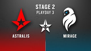 Astralis vs Mirage  North American League 2022  Stage 2  Playday 3 [upl. by Durham]