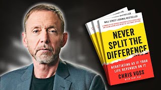 Never Split the Difference  Summary In 9 Minutes Book by Chris Voss [upl. by Dailey]