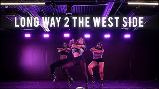 LONG WAY 2 THE WEST SIDEAmorphous X Cassie X Ariana Cresta Rose Choreography  Beyond Limits Dance [upl. by Danni636]