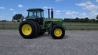 1989 JOHN DEERE 4455 For Sale [upl. by Waynant]