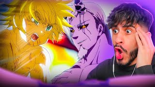 MELIODAS VS HENDRICKSON SEASON FINALE  Seven Deadly Sins Episode 24 REACTION [upl. by Gibe]