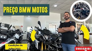 PREÇOS DAS MOTOS BMW OKM JULHO 2023 Condições válidas até 30072023 ou enquanto durar o estoque [upl. by Aitak376]